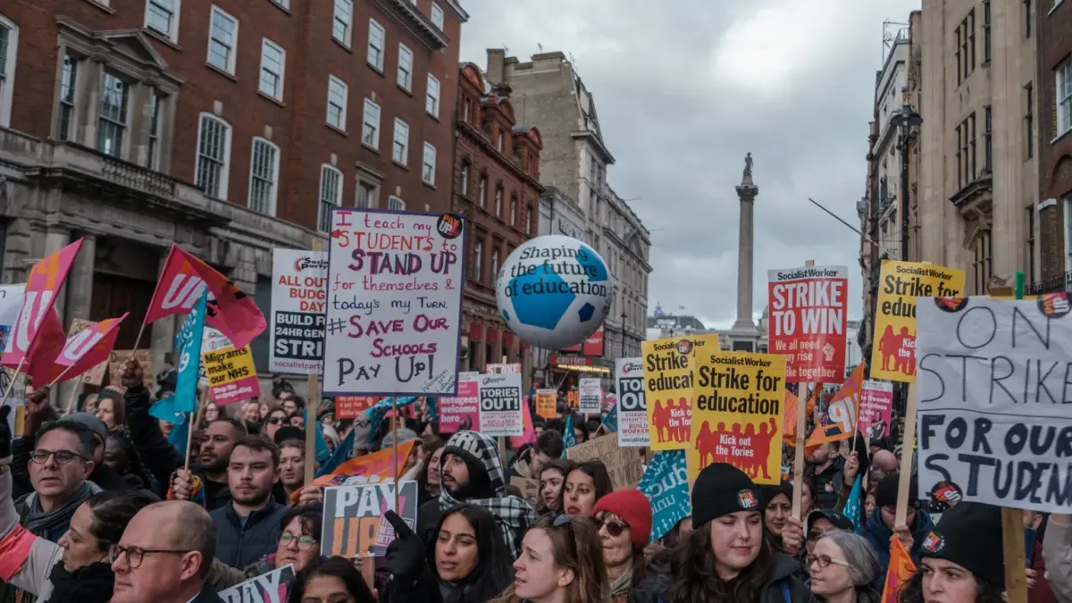 Illustrative image: Socialist Students